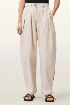 Pantalones holgados de algodón para mujer AllSaints BECCA
