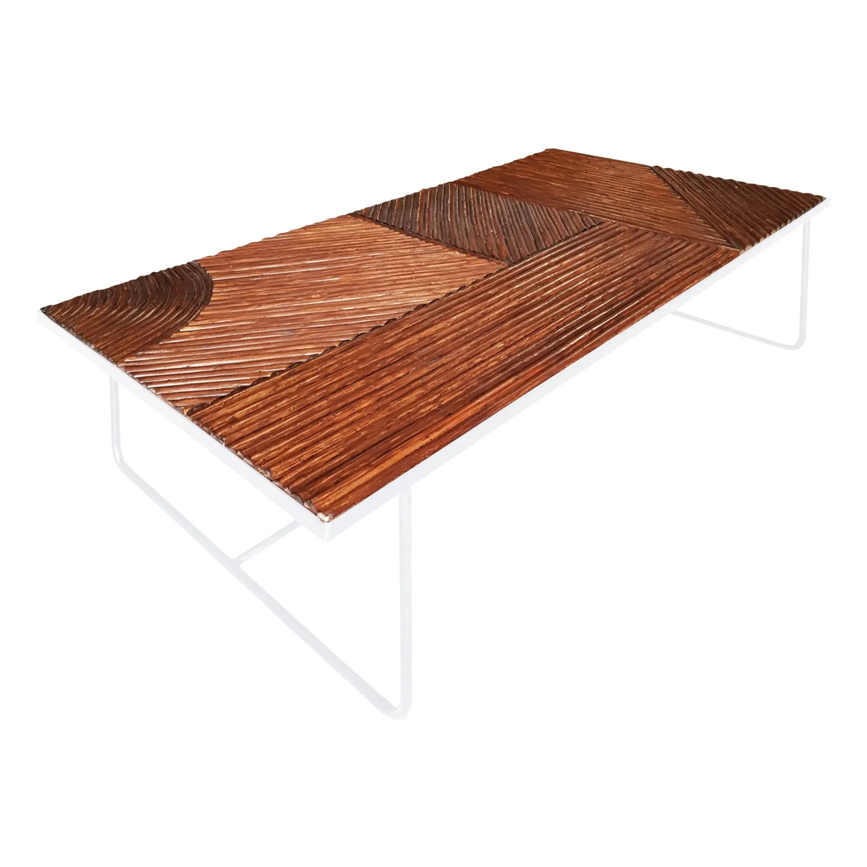 Honoré - Paloma Mesa de centro rectangular | Blanca