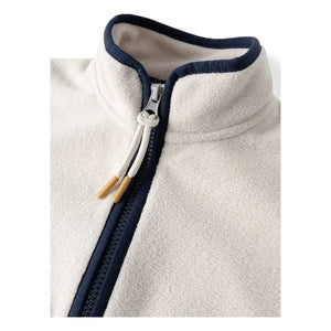Liewood - Wynn Fleece Sweatshirt hecho de fibras recicladas | Azul