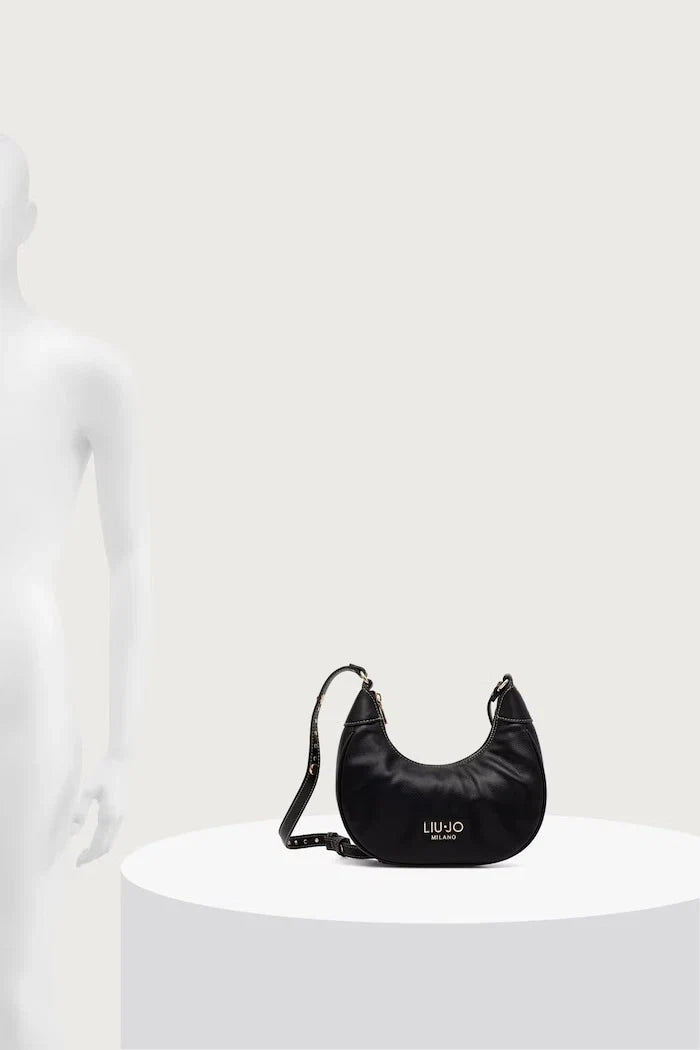 Bolso hobo de piel sintética para mujer Liu Jo