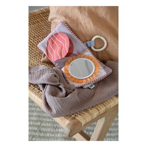 Sebra - Teeny Toes libro de actividades de peluche
