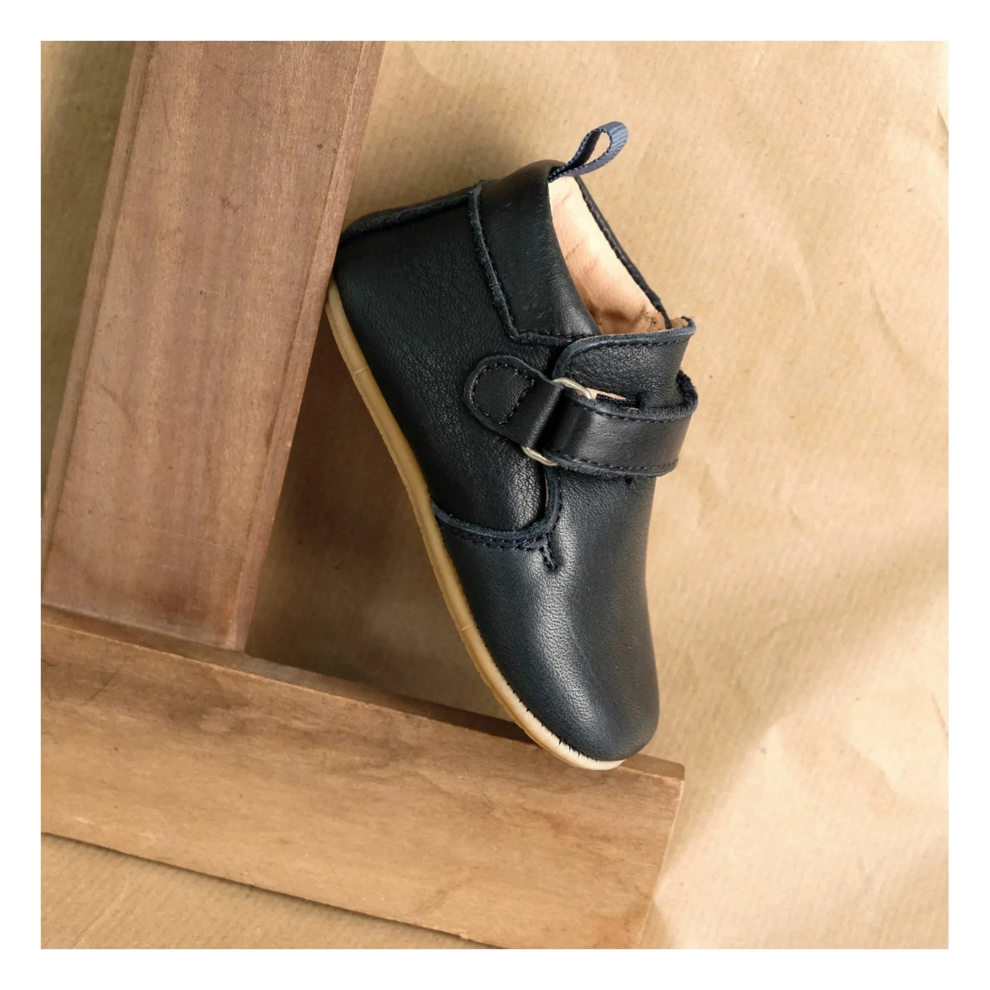 Lazare - Zapatillas Ultrasuaves Aquiles | Azul marino