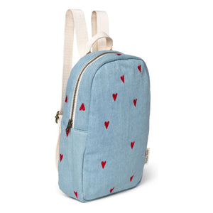 Mochila Studio Noos - Hearts | Vaquero