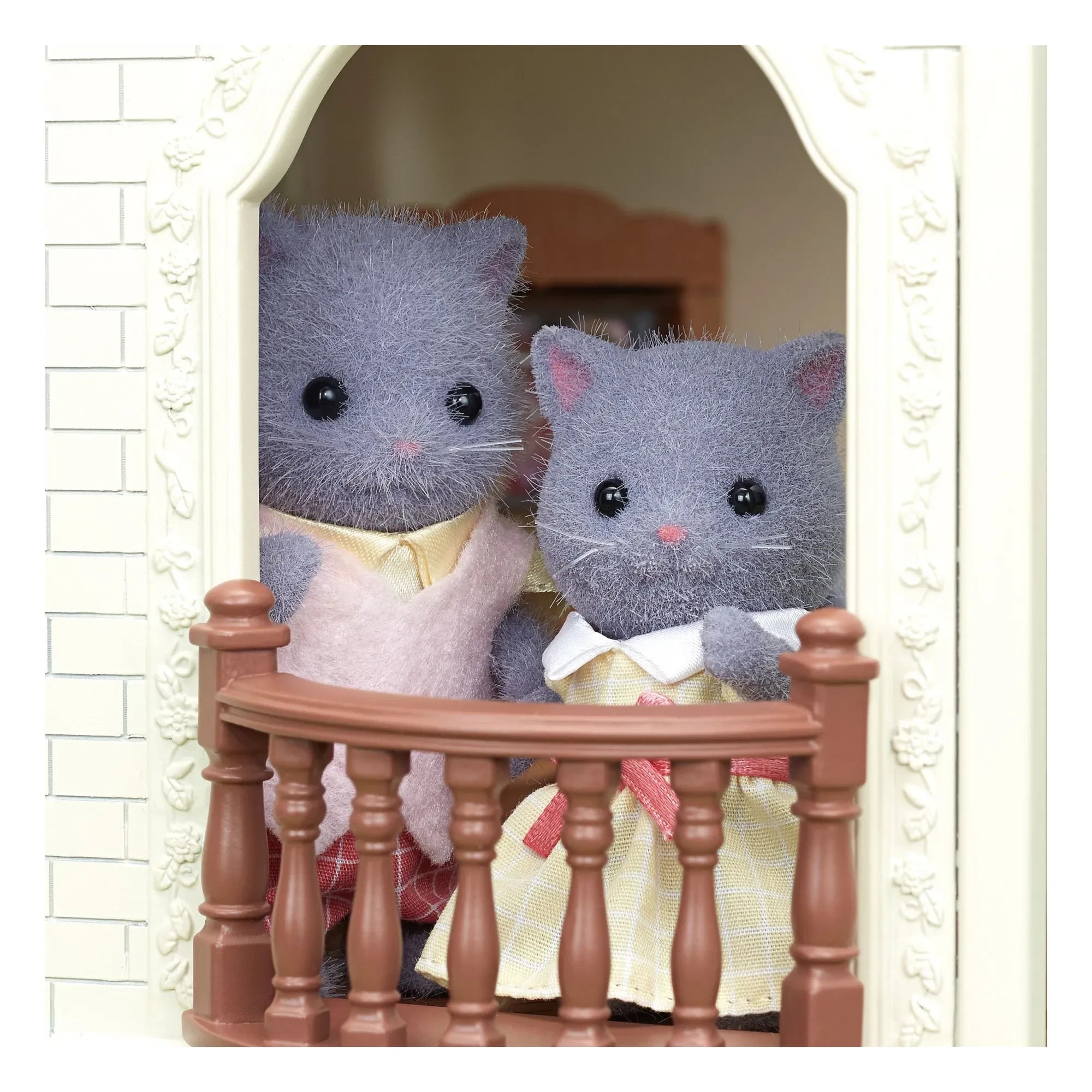 Sylvanian Families - Familia Gatos Persas