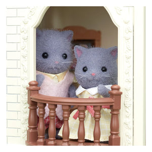 Sylvanian Families - Familia Gatos Persas