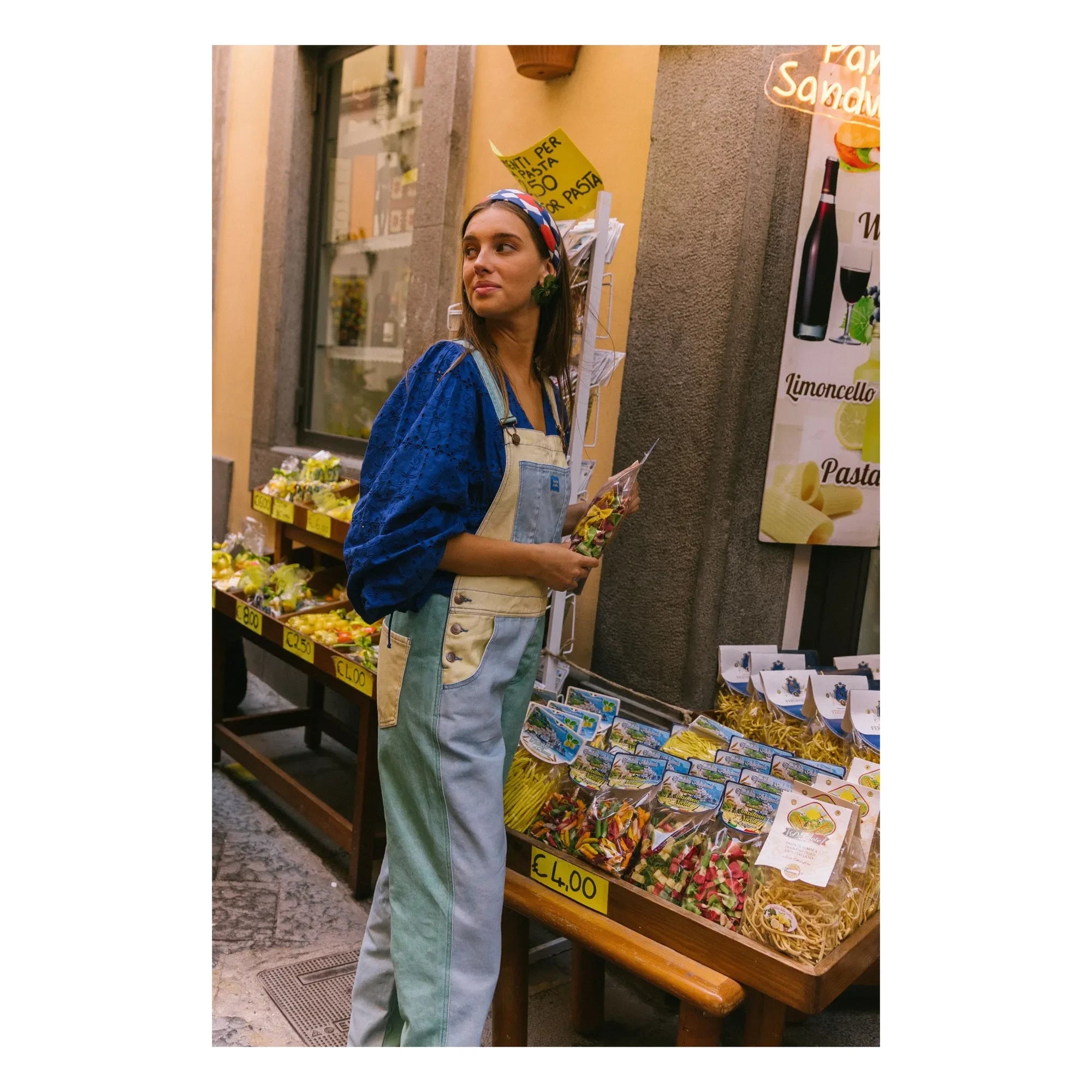 Favorite People - Peto de bloque de color Sicilia - Colección de mujer | Mavi