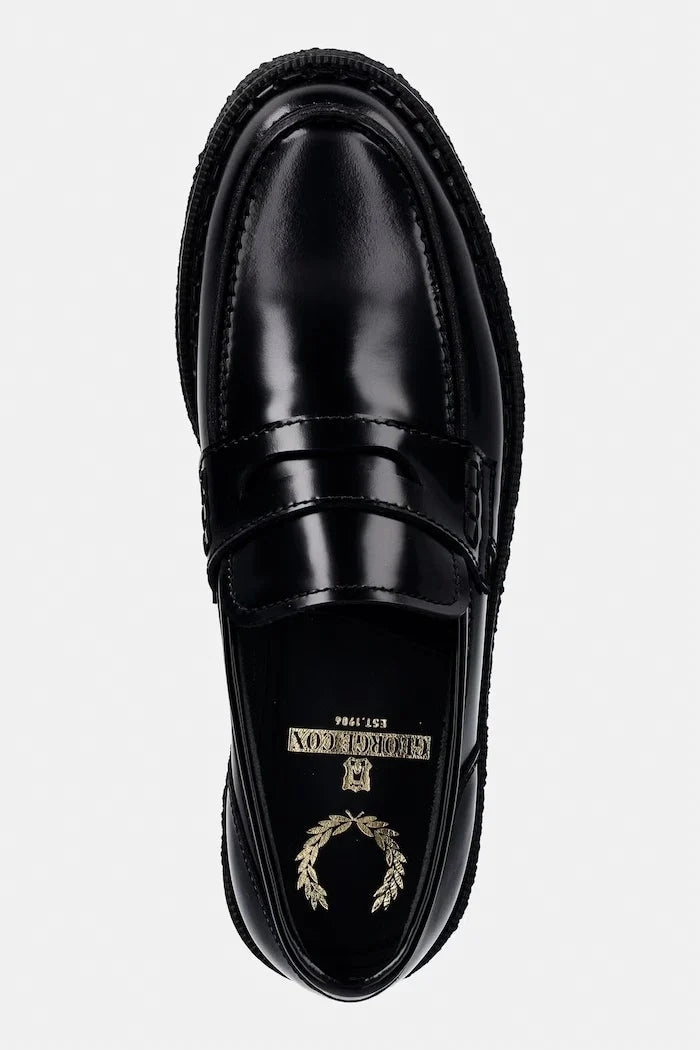 Mocasines de piel Fred Perry