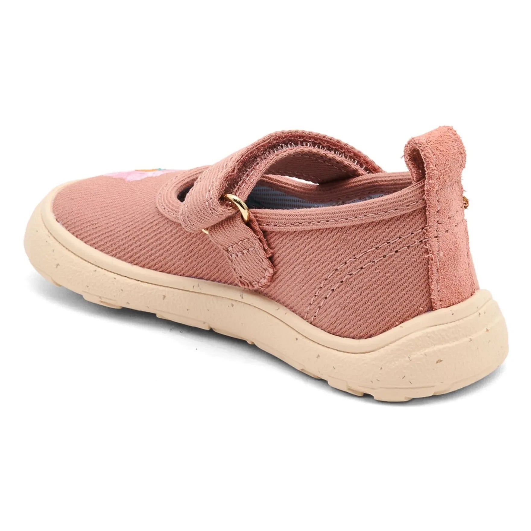 bisgaard - Zapatillas con estampado floral | Rosa empolvado
