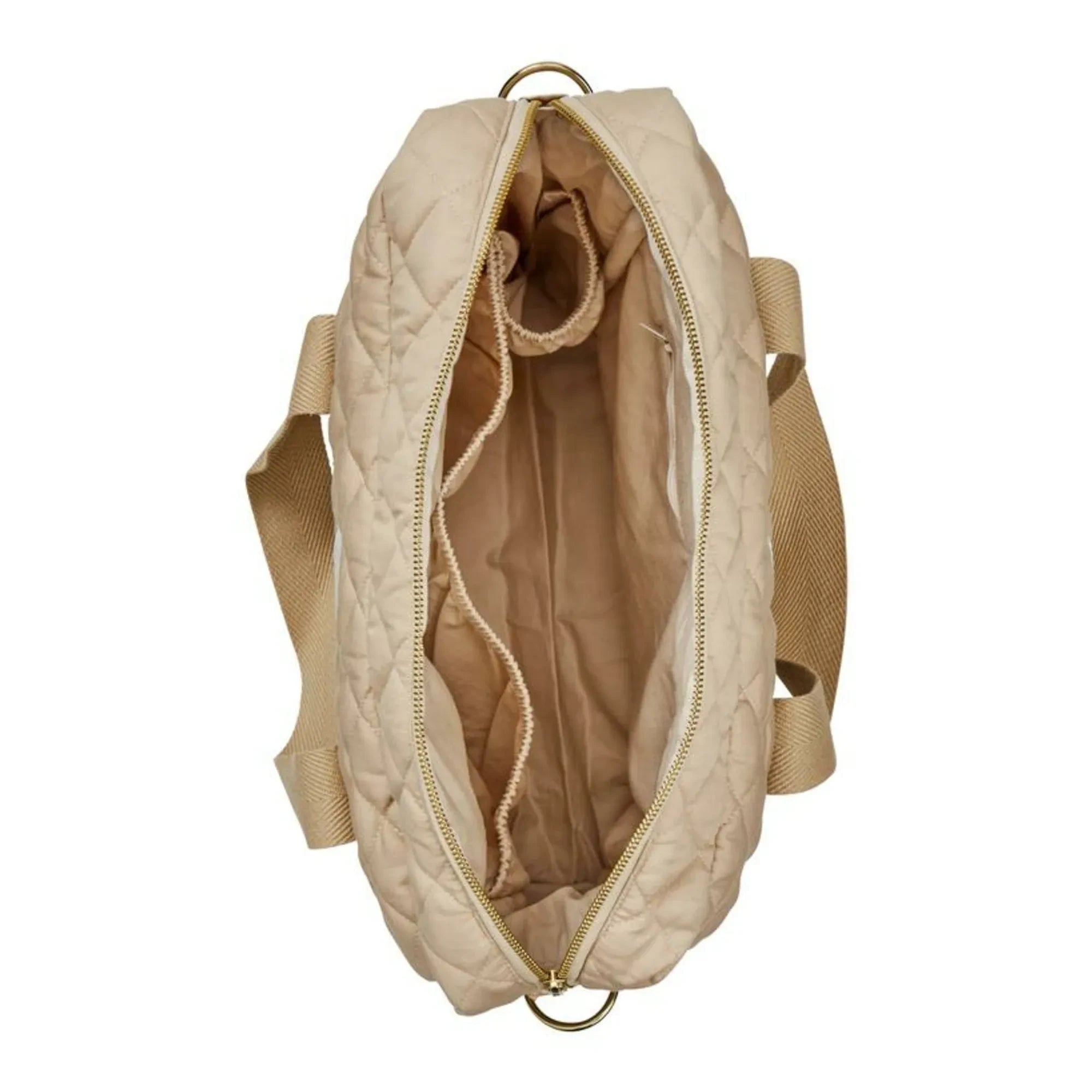Cam Cam - Bolso cambiador acolchado | Latte