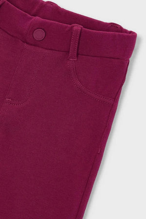 Mayoral Leggings de algodón y elastano para niña