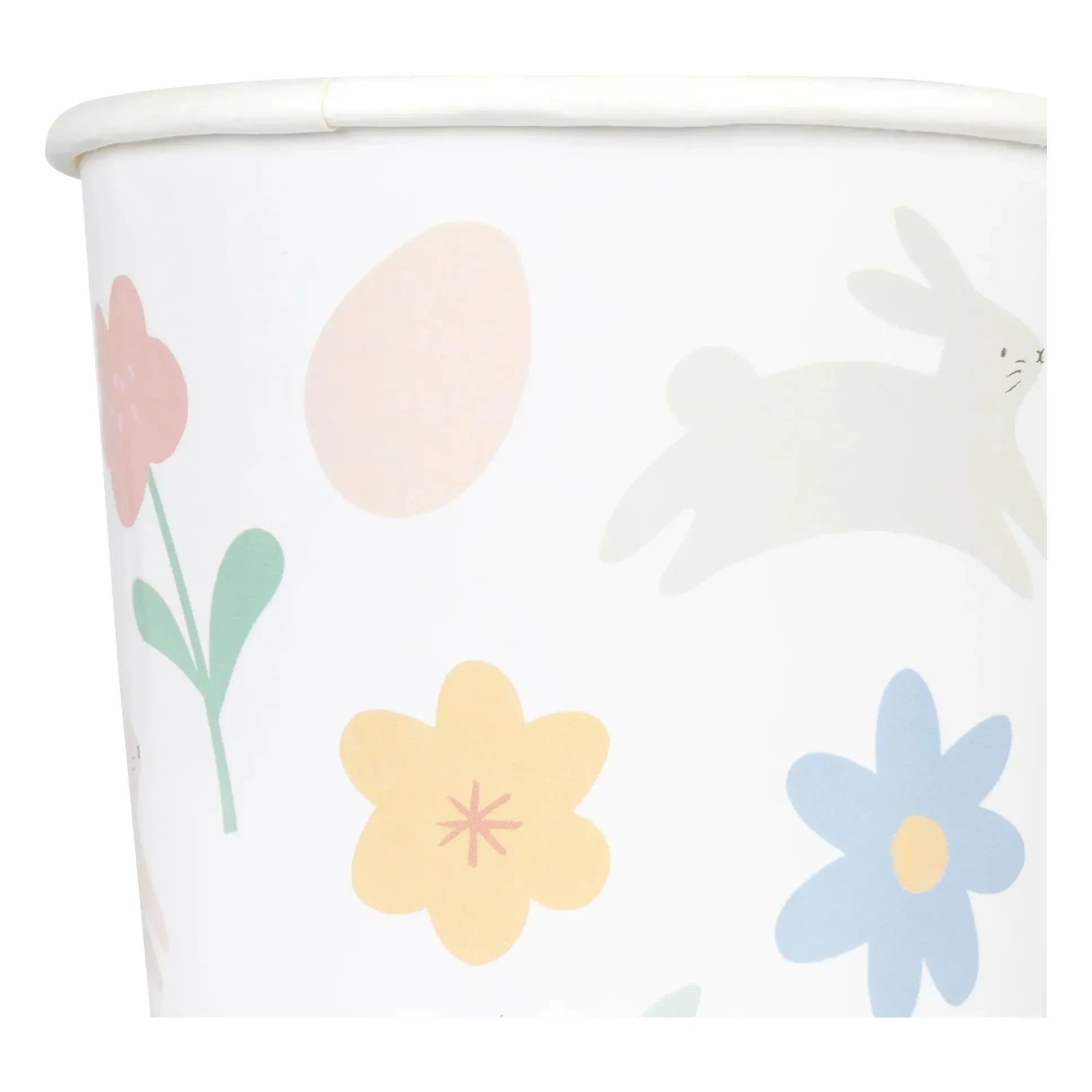 Meri Meri - Vasos con Símbolos de Pascua (Paquete de 8)