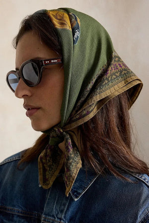 Pañuelo de lana para mujer