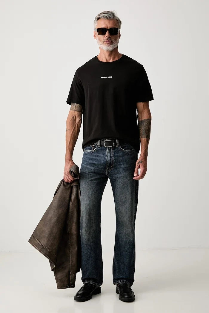 Camiseta de algodón para hombre Michael Kors