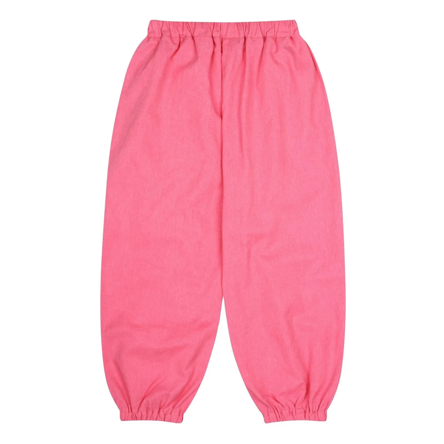 Jelly Mallow - Pantalones Aladdin Happy Veggie Day | Rosa