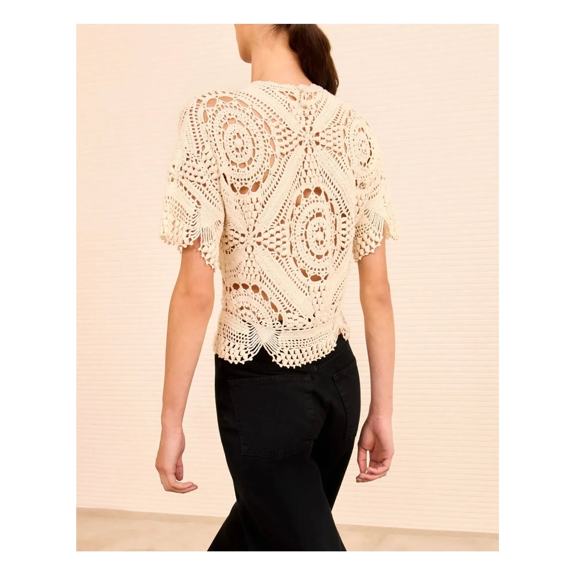 Ulla Johnson - Blusa Maddalena | Crudo