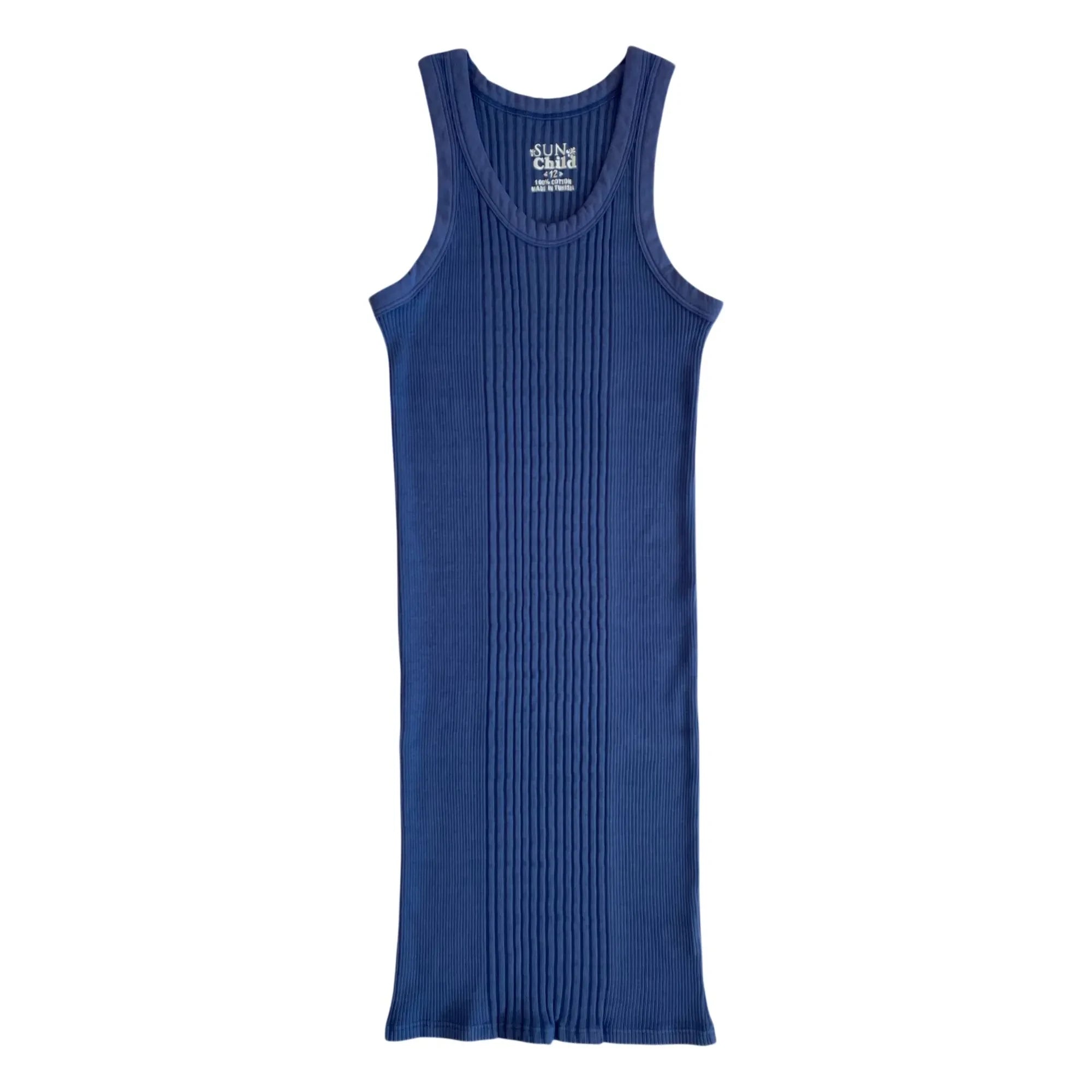 Sunchild - Vestido Pipa | Azul Marino