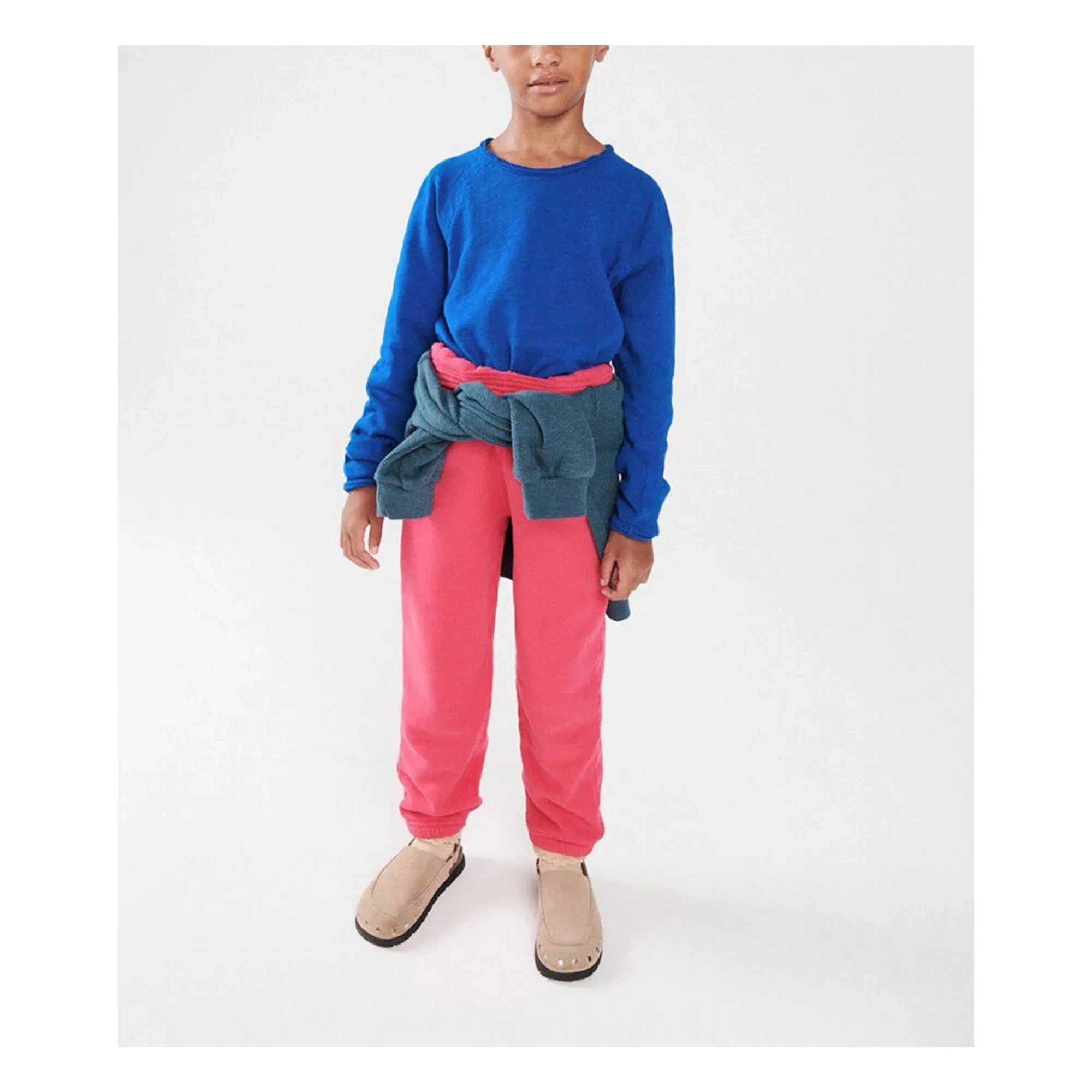 American Vintage - Pantalones de chándal elásticos Izubird | Rosa fluorescente