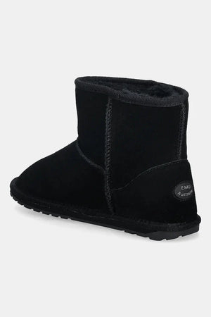 Emu Australia - Botas de nieve Wallaby Mini Teens para niños