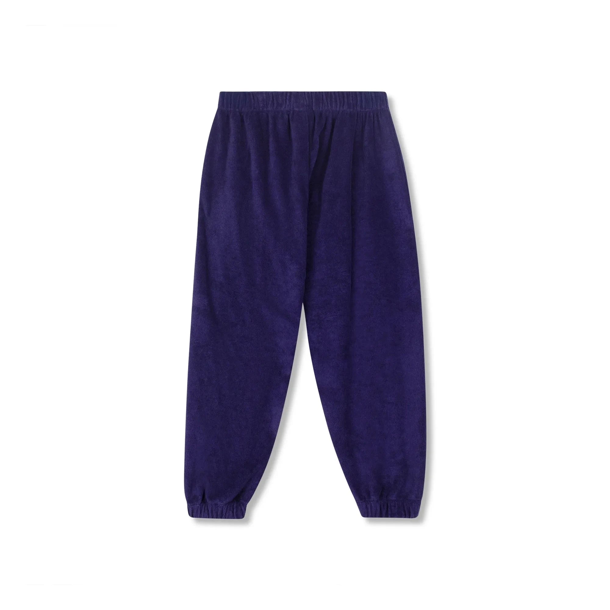 Wynken - Pantalones jogger de algodón orgánico | Azul marino