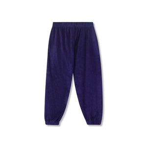 Wynken - Pantalones jogger de algodón orgánico | Azul marino