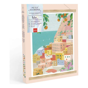 La Petite Épicerie - Kit de diamond painting - Positano de Petra Lidze