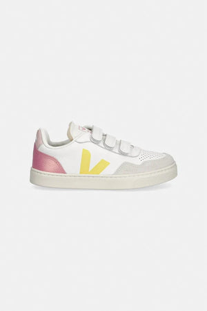 Zapatillas de piel Veja Small V-90 para niños