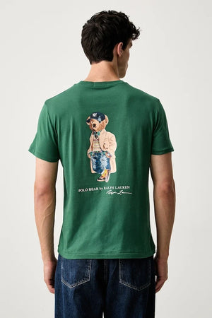 Camiseta de algodón para hombre de Polo Ralph Lauren