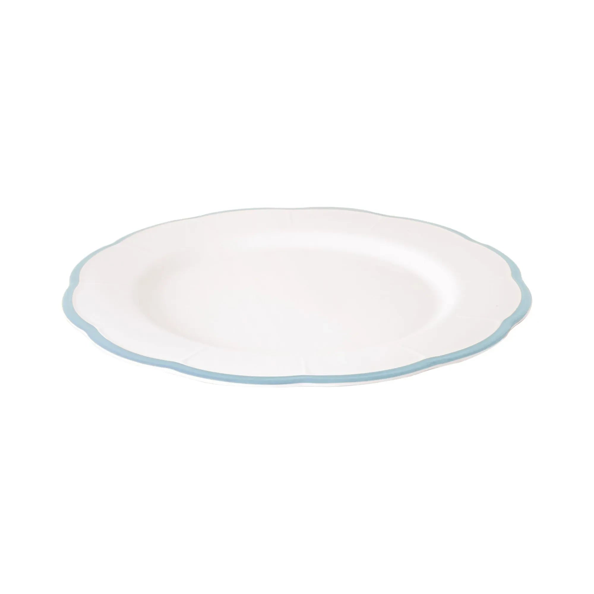 Bitossi - Plato Petalo | Azul claro