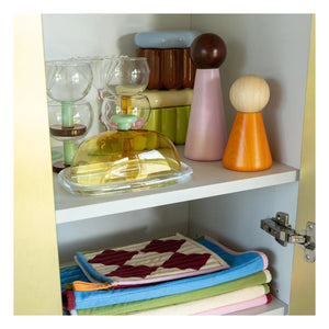 &Klevering - Caja de almacenamiento rectangular Charlo | Verde