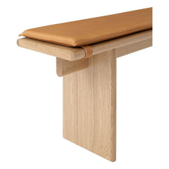 Cojín de asiento para banco & Tradition - Ita OS5 | Coñac