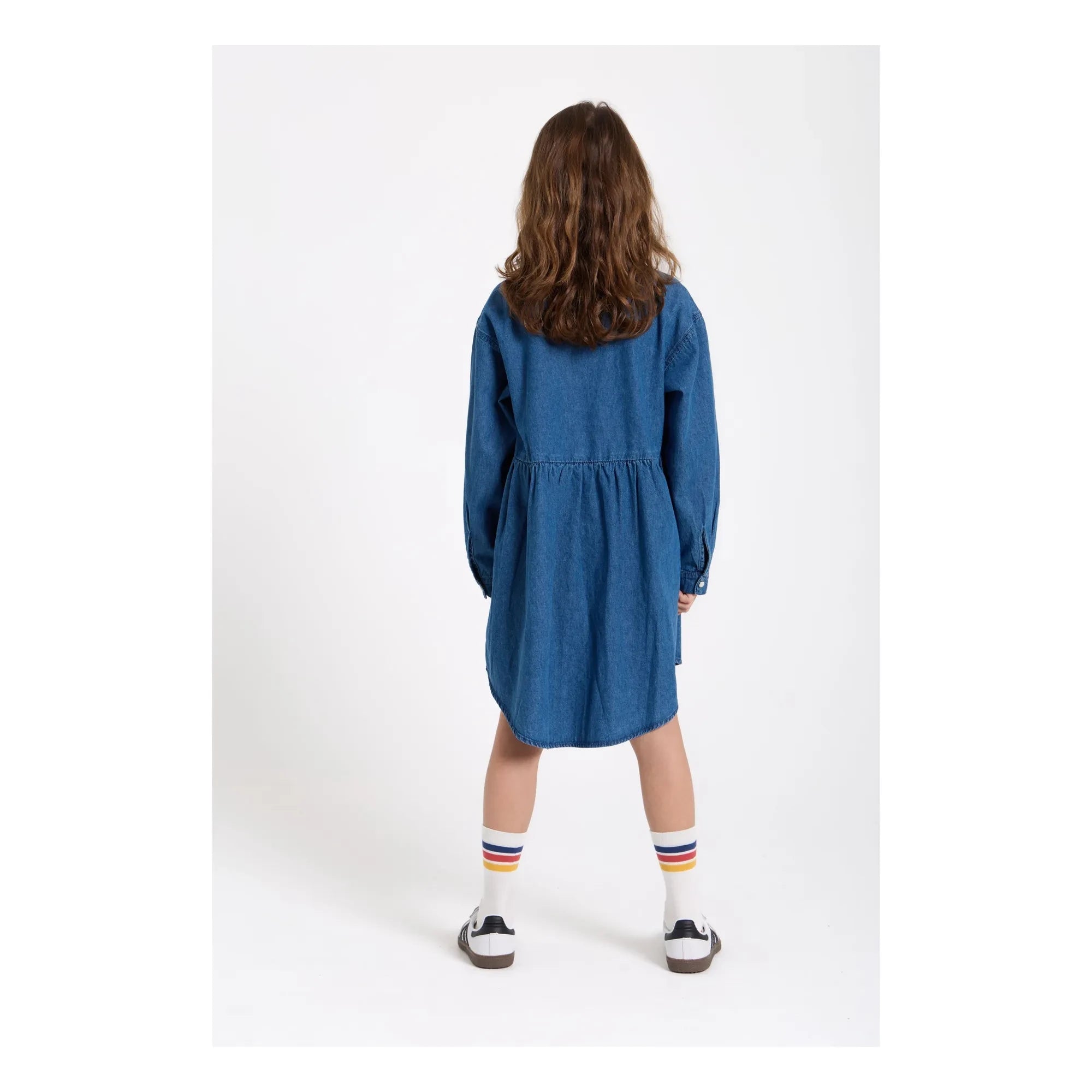 Smallable Kid - Vestido vaquero Drew | Azul vaquero