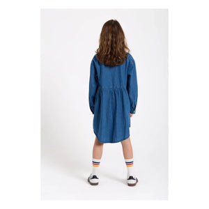 Smallable Kid - Vestido vaquero Drew | Azul vaquero