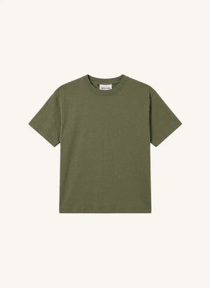 Smallable Kid - Camiseta de Algodón Orgánico Nils | Verdigris