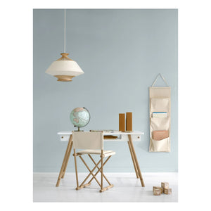 Oliver Furniture - Silla infantil de roble y lona