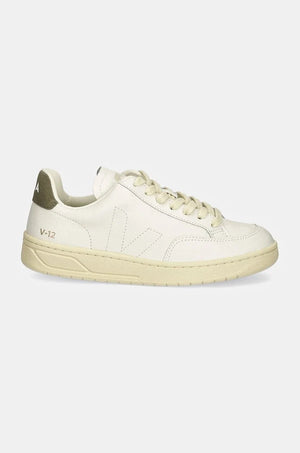 Zapatillas Veja V-12 Stitch de Piel