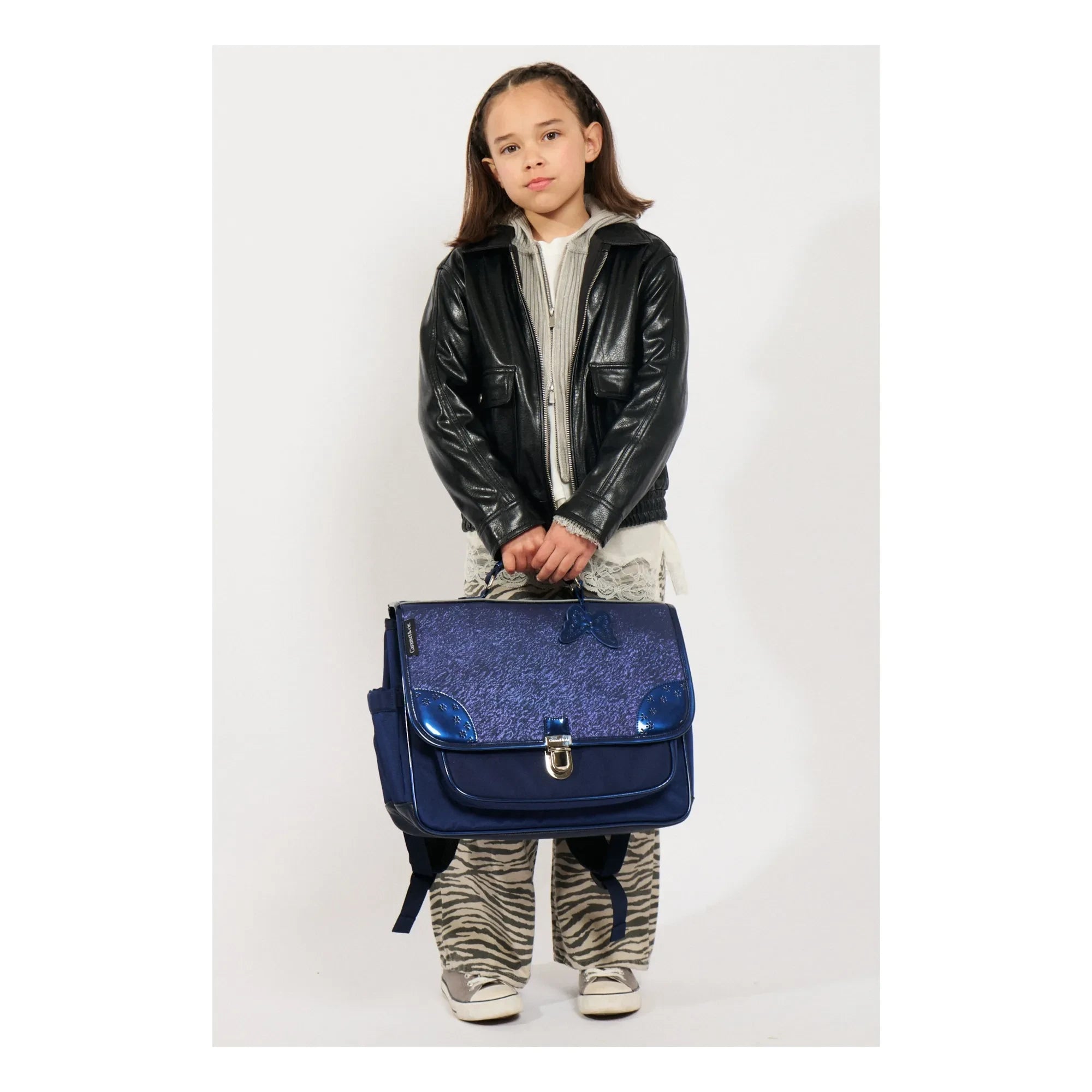Caramel & Cie - Oxford Maletín | Azul