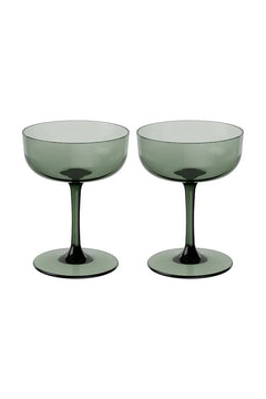 Villeroy & Boch Like Sage - Juego de 2 copas de champán (100 ml)