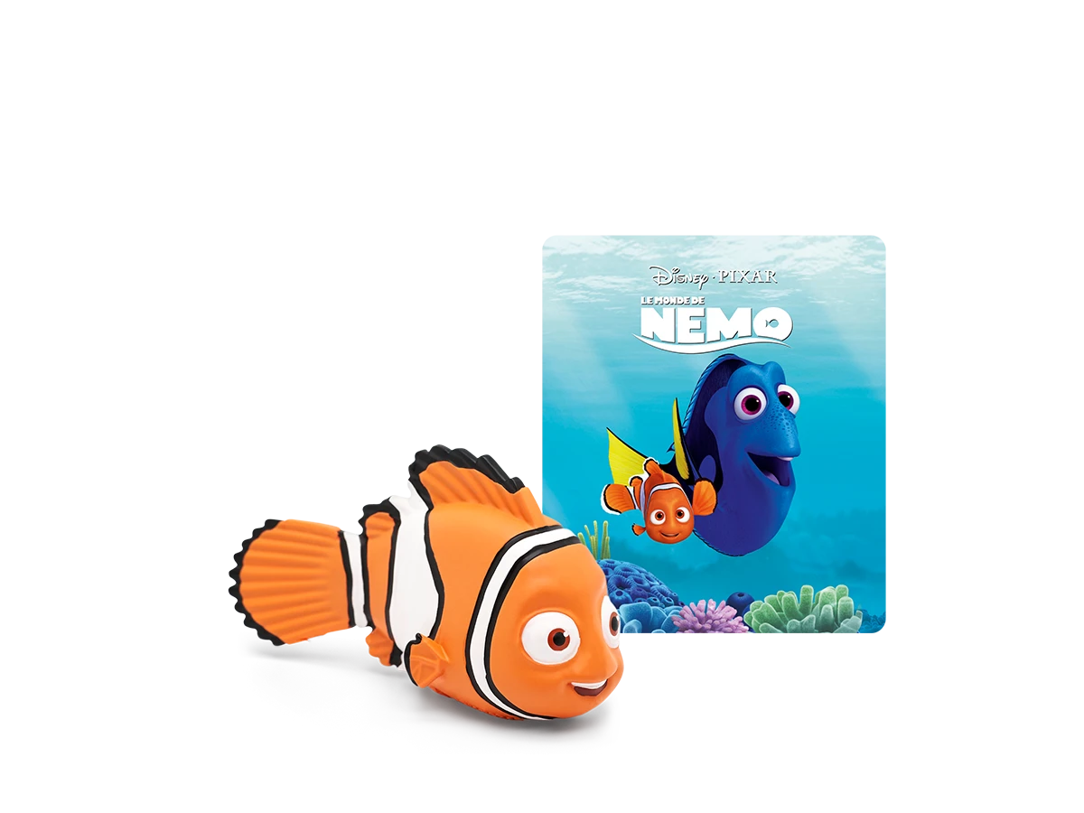Tonies - Francés Disney Pixar - El Mundo de Nemo