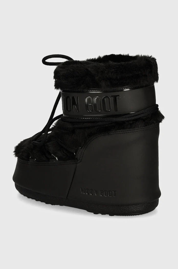 Moon Boot MB ICON LOW FAUX FUR