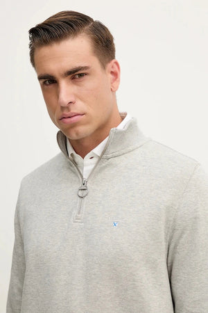 Sudadera de algodón Barbour