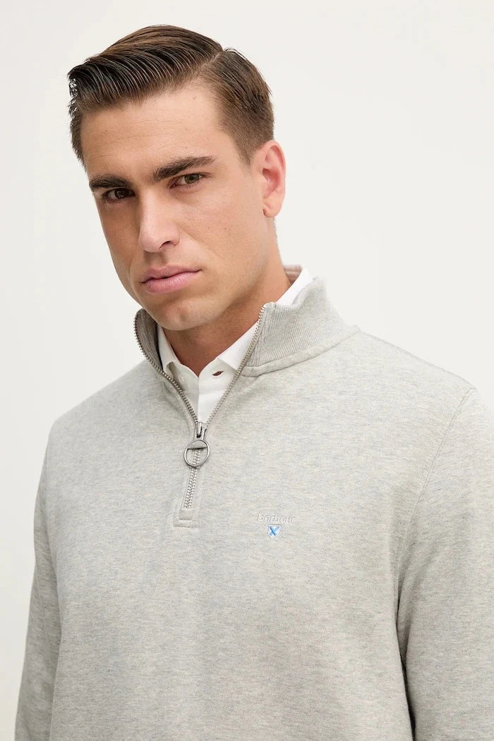 Sudadera de algodón Barbour