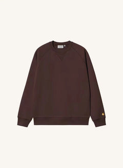 Carhartt WIP - Chase Sudadera | Marrón oscuro