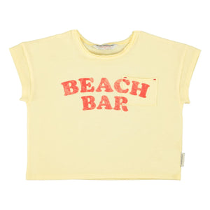 Piupiuchick - Camiseta Chiringuito | Amarillo