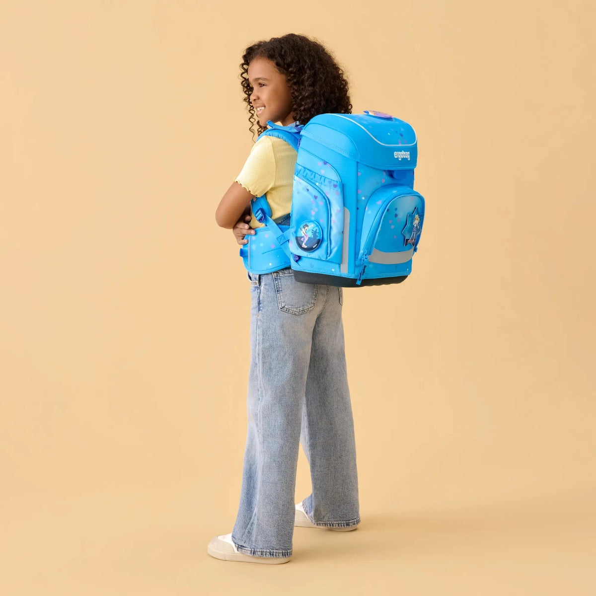 Ergobag - Set de Mochilas escolares cubo Dancebear