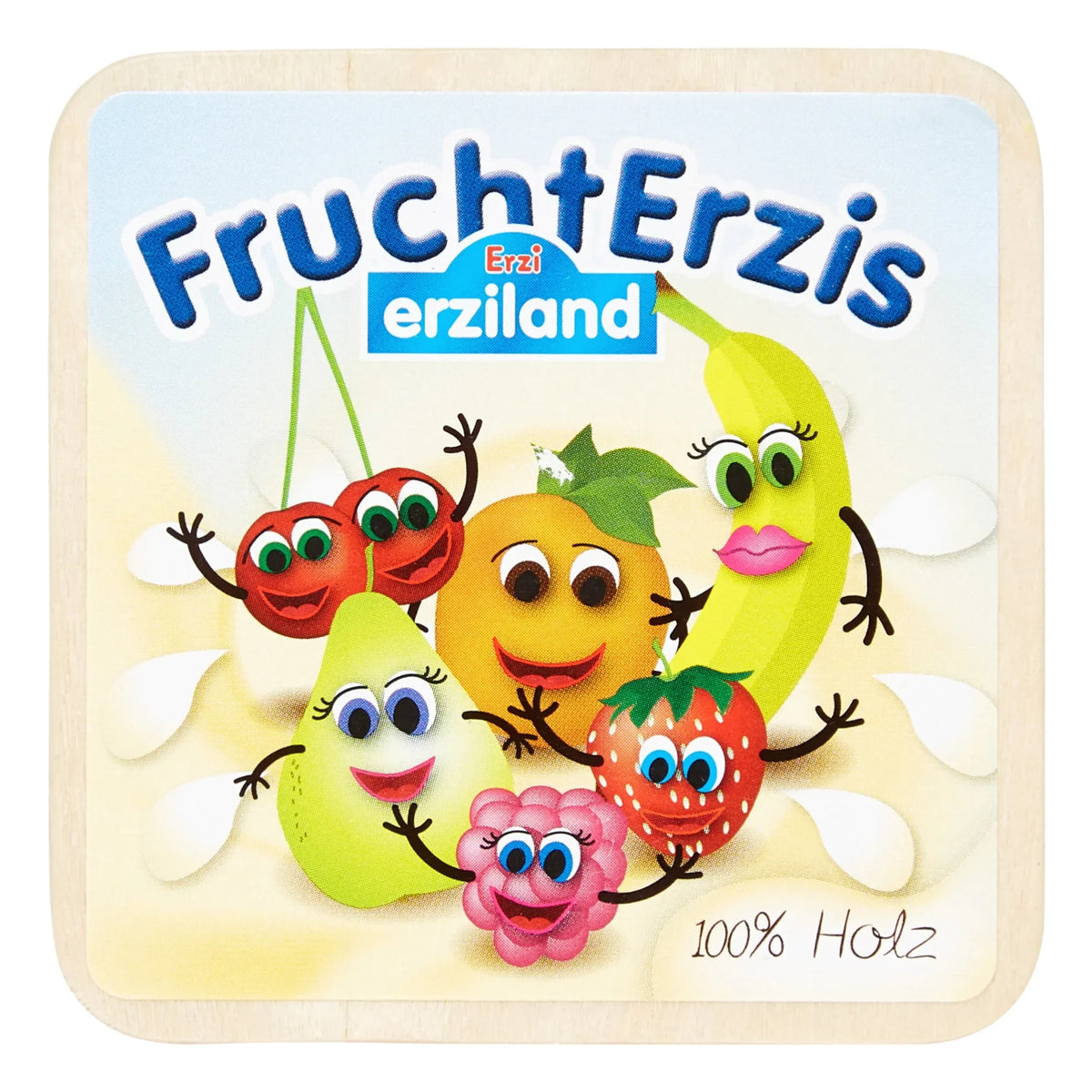 Erzi - Yogures de frutas cuádruples