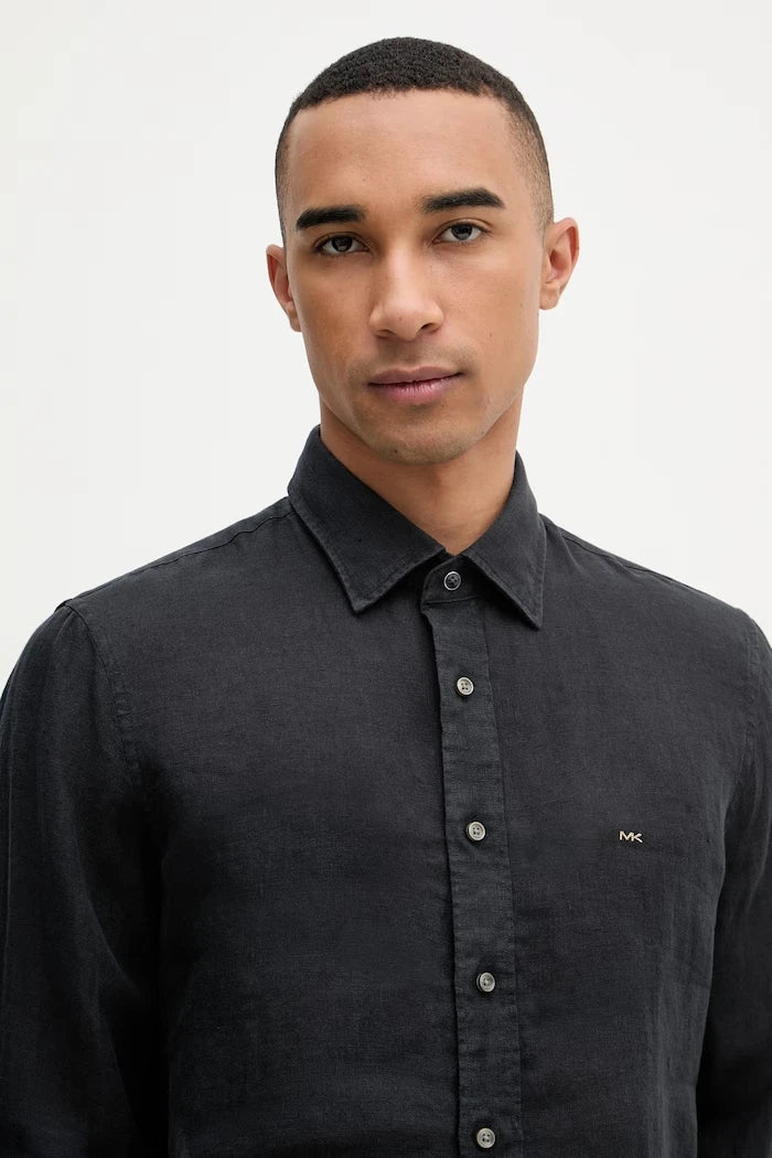 Camisa de lino Michael Kors para hombre
