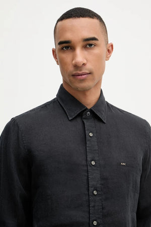 Camisa de lino Michael Kors para hombre