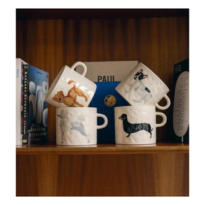 Anna + Nina - Taza Bulldog
