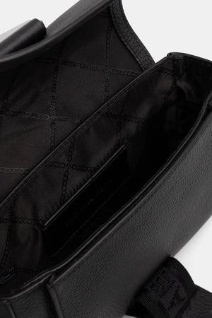Bolso de hombro de cuero Michael Kors