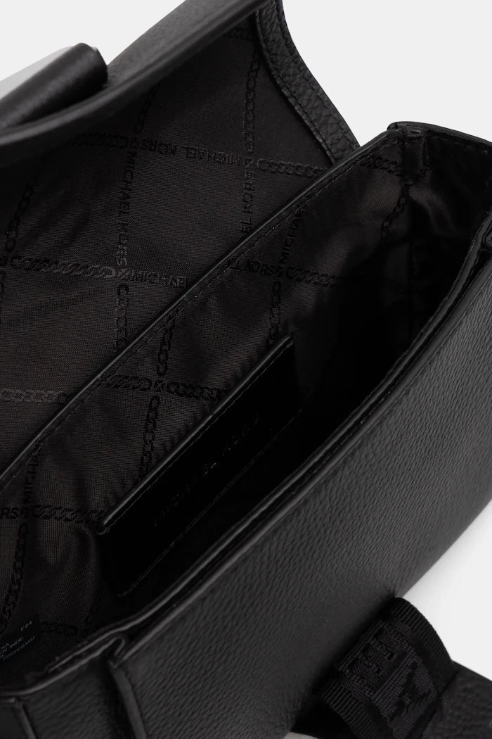 Bolso de hombro de cuero Michael Kors